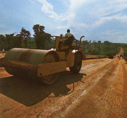 Roads + Bridges in Zambia